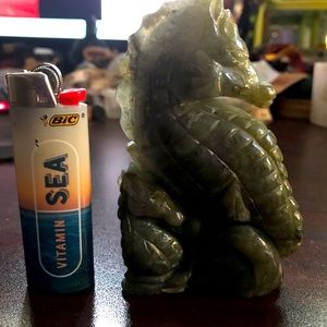 Genuine stone carving